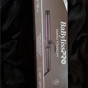 BaBylissPRO Nano Titanium Curling Iron - Purple